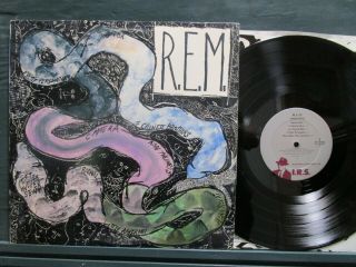 R E M - Reckoning - 1984 Irs Sp - 70044 Vinyl Lp Ex,  /n/m