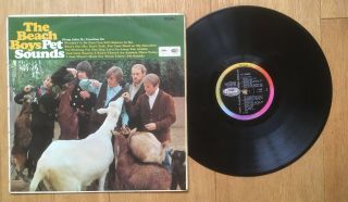 The Beach Boys - Pet Sounds Vinyl Lp Mono T2458 1966 Best