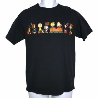 Peanuts Charlie Brown It’s The Great Pumpkin Shirt M
