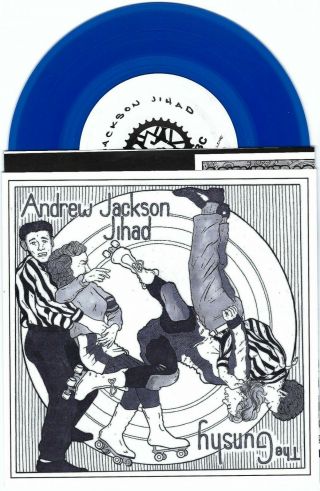 Andrew Jackson Jihad/the Gunshy Split 7 " Oop /330 Ajj Jeff Rosenstock Roar