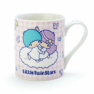 Little Twin Stars Ceramic Mug Cup Dance Sanrio Kawaii 2020 Gift Kiki Lala