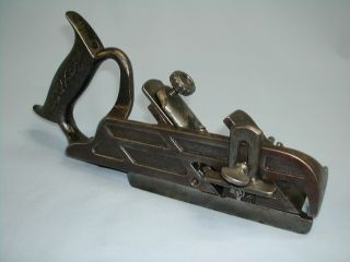 Early Stanley No.  78 Rabbet Plane Complete &,  Type L,  1883 Patent
