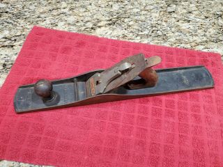 Stanley Bailey No 7 - C Corrugated Jointer Plane