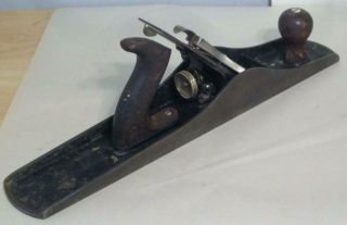 Vintage Stanley/bailey No.  6 Fore Plane Smooth Bottom