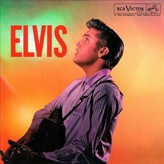 Elvis [limited Edition] By Elvis Presley (vinyl,  Feb - 2012,  Friday Music)