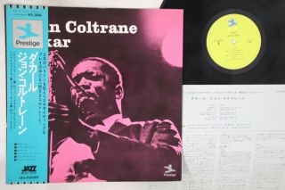 Lp John Coltrane Dakar Lpj70020 Prestige Japan Vinyl Obi
