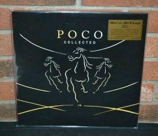 Poco - Collected,  Limited Import 180g 2lp Colored Vinyl Foil 