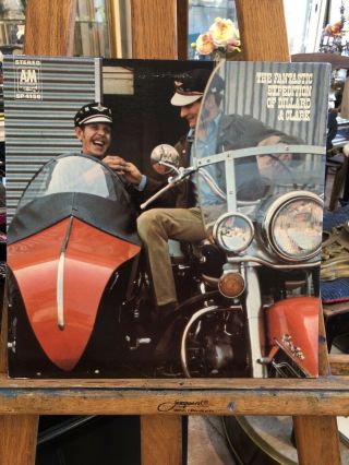 The Fantastic Expedition Of Dillard And Clark‎ Vinyl Lp: Ex Jacket: Ex
