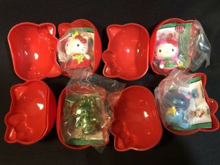 In Package Nip Sanrio Hello Kitty Figure Figurine Cvs Limited Edition Set