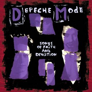 Depeche Mode Songs Of Faith & Devotion (889853370412) 180g Gatefold Vinyl Lp