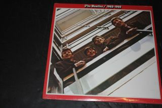 Beatles 1962 - 1966 Vintage Us 2 Lp John Lennon Paul Mccartney