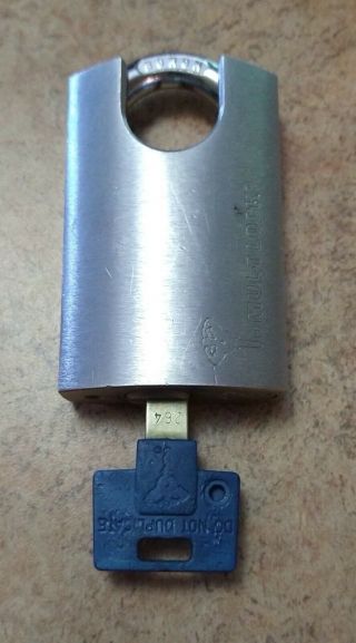 Mul - T - Lock G47p Padlock High Security Multlock