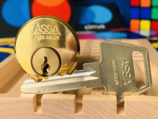 Assa 600 High Security Mortise W/ Key Locksport Abloy