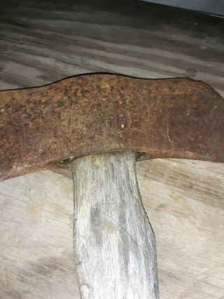 Kelly hand made axe head (Embossed Letters) 2