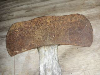 Kelly hand made axe head (Embossed Letters) 3