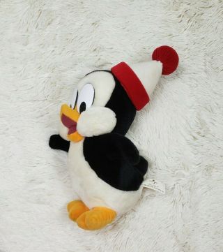 Vintage 1999 Universal Studios Chilly Willy Penguin Plush Stuffed Walter Lanz
