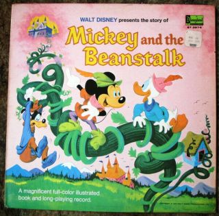 Id34z - Jim Macdonald - Mickey And The Beans - St 3974 - Vinyl Lp