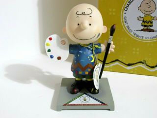 Snoopy Peanuts Charlie Brown Westland Giftware Figure Figurine 2000
