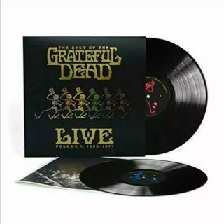 The Grateful Dead ‎– Best Of Live: Volume 1 2x 180g Vinyl Lp (new/sealed)