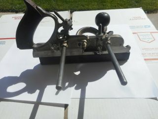 Early Stanley No.  45 Sweetheart Combination Plane