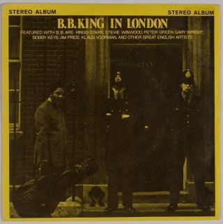 Bb King: In London Us Abc Mini Lp Jukebox Pro - 730 7” Vinyl B.  B.  Blues Promo