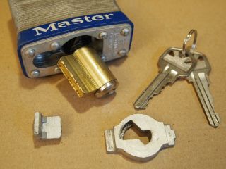 Master Lock System 29 High Security Padlock,  Keyed