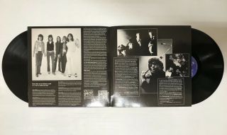 THE ROLLING STONES L.  P RECORD STONES STORY DOUBLE ALBUM MADE IN NETHERLANDS 2