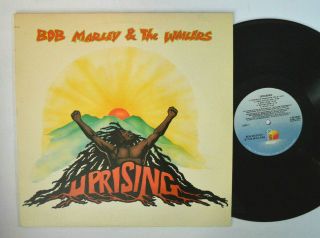 Reggae Roots Lp - Bob Marley & The Wailers - Uprising 1980 Ilps 9596