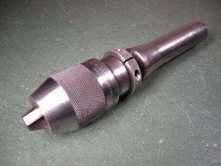 Old Vintage Machining Tools Machinist Albrecht Keyless Drill Chuck W/ R - 8