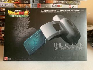 Dragon Ball Super: Broly The Movie - The Origin Of The Scouter Open Box