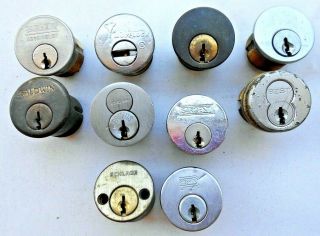 10 Locks Cylinders Mul - T - Lock,  Primus,  Best.  No Keys Locksport