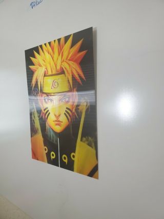 Changing 3d Art Naruto Six Path Mode Lenticular