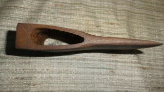 Vintage Au - to - graf,  Fayette Plumb Anchor Brand Axe Head 2