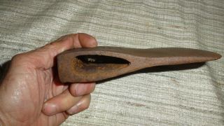 Vintage Au - to - graf,  Fayette Plumb Anchor Brand Axe Head 3