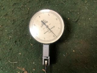 Machinist Lathe Tool Mill Brown & Sharpe Bestest.  00005 Dial Indicator Gage Drq