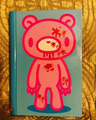 A Very Cute Rare Gloomy The Bear Notebook
