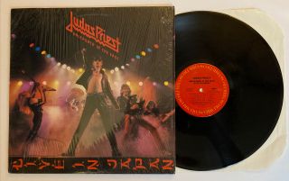 Judas Priest - Unleashed In The East - 1979 Us 1st Press (ex) Ultrasonic