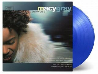 Macy Gray - On How Life Is,  Ltd Import 20th Anni 180g Blue Color Vinyl 