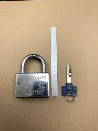 Mul - T - Lock High Security Padlock Includes 2 Keys