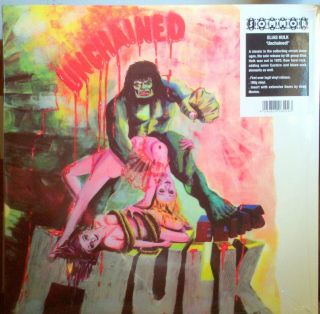 Elias Hulk - Unchained 70 Uk Hard Rock W/ Blues & Psych Ltd Edt 180g Seald Re Lp