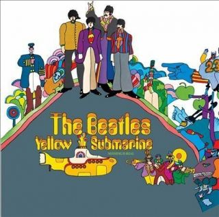 The Beatles - Yellow Submarine [new Vinyl Lp] The Beatles - Yellow Submarine [ne