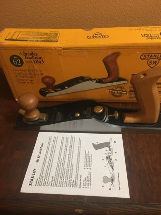 Stanley 12 - 137 Sweetheart No.  62,  Low Angle Jack Plane