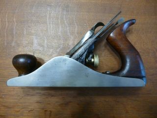 No.  4 1/2 Union Mfg Co Britain Ct Smoothing Wood Plane Shape Stanley