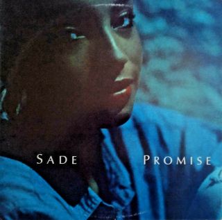 Sade - Promises - Vinyl Lp 1st Pres 1985 Portrait Fr 40263 Frank Ford Wayne Pres