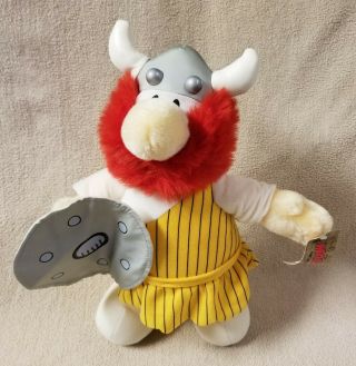 Hagar The Horrible 14 " Plush Stuffed Doll 2000 Toy King Features W/ Tag