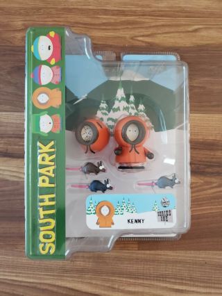 2005 South Park Kenny Mezco Series 1 Toys Figure Perfect Gift