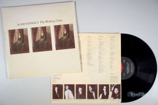 10,  000 Maniacs - The Wishing Chair (1985) Vinyl Lp • Scorpio Rising