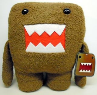 Domo Kun 16 Inches Brown Plush Doll Official Licensed Jakks Pacific