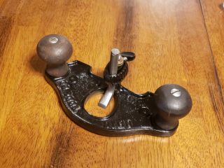 Router Hand Plane Ohio Tool No 071 1/2.  Similar To Stanley No 71 1/2