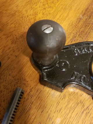 Router Hand Plane Ohio Tool no 071 1/2.  Similar To Stanley No 71 1/2 3